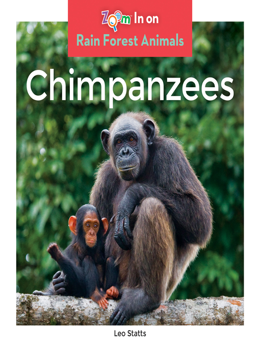 Leo Statts创作的Chimpanzees作品的详细信息 - 可供借阅
